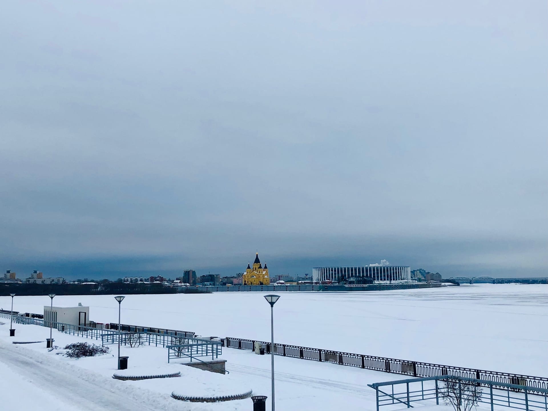 Снежная буря в Нижегородской области продлится недолго