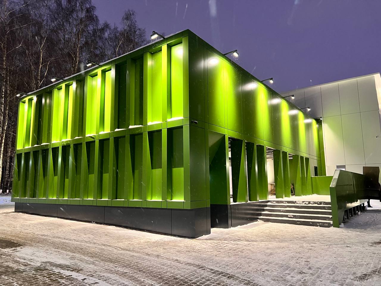 Новое здание Дома народного единства официально открыли 15 декабря в Нижнем Новгороде