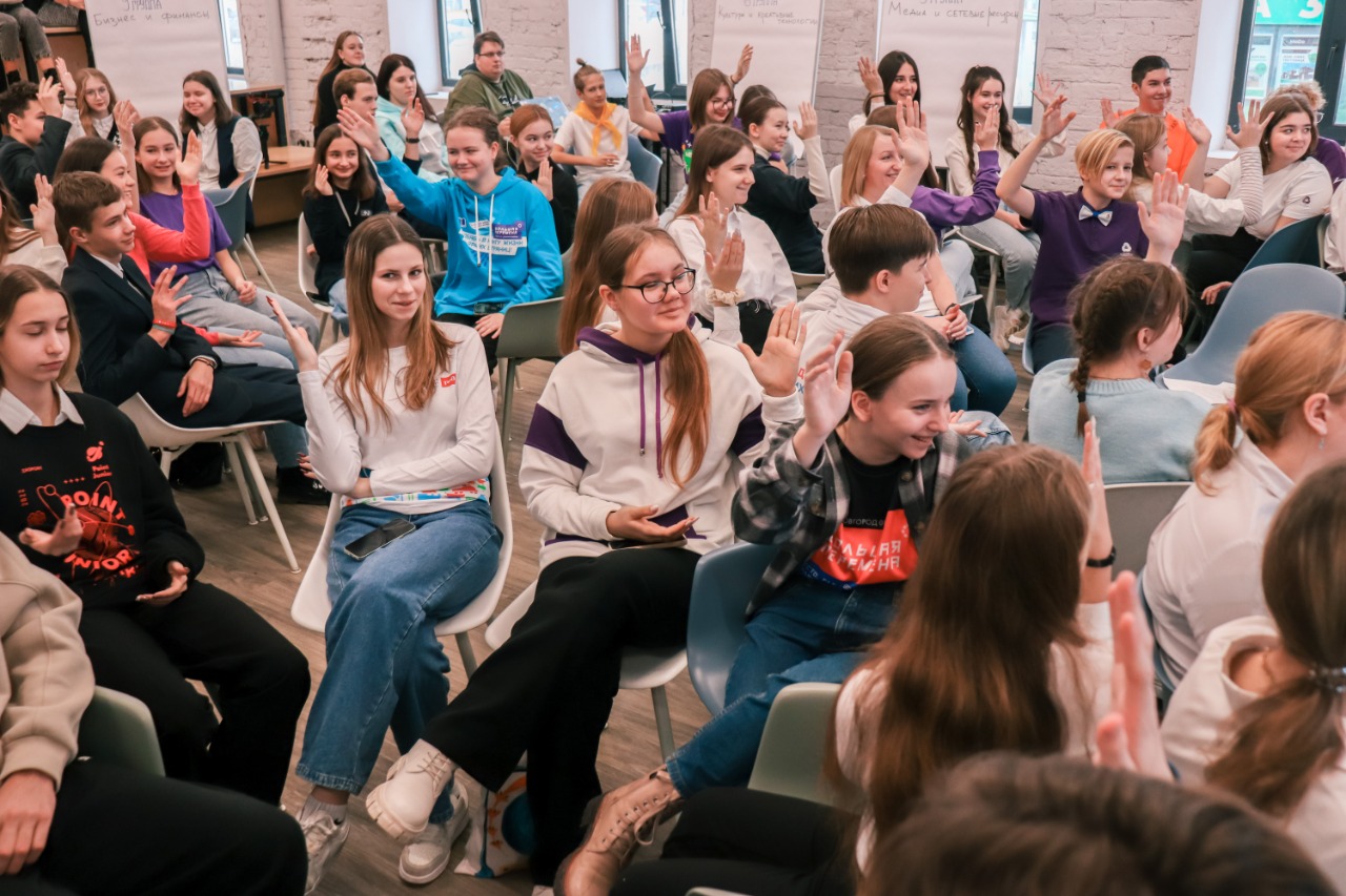 22 нижегородца примут участие в I Съезде Российского движения детей и молодежи