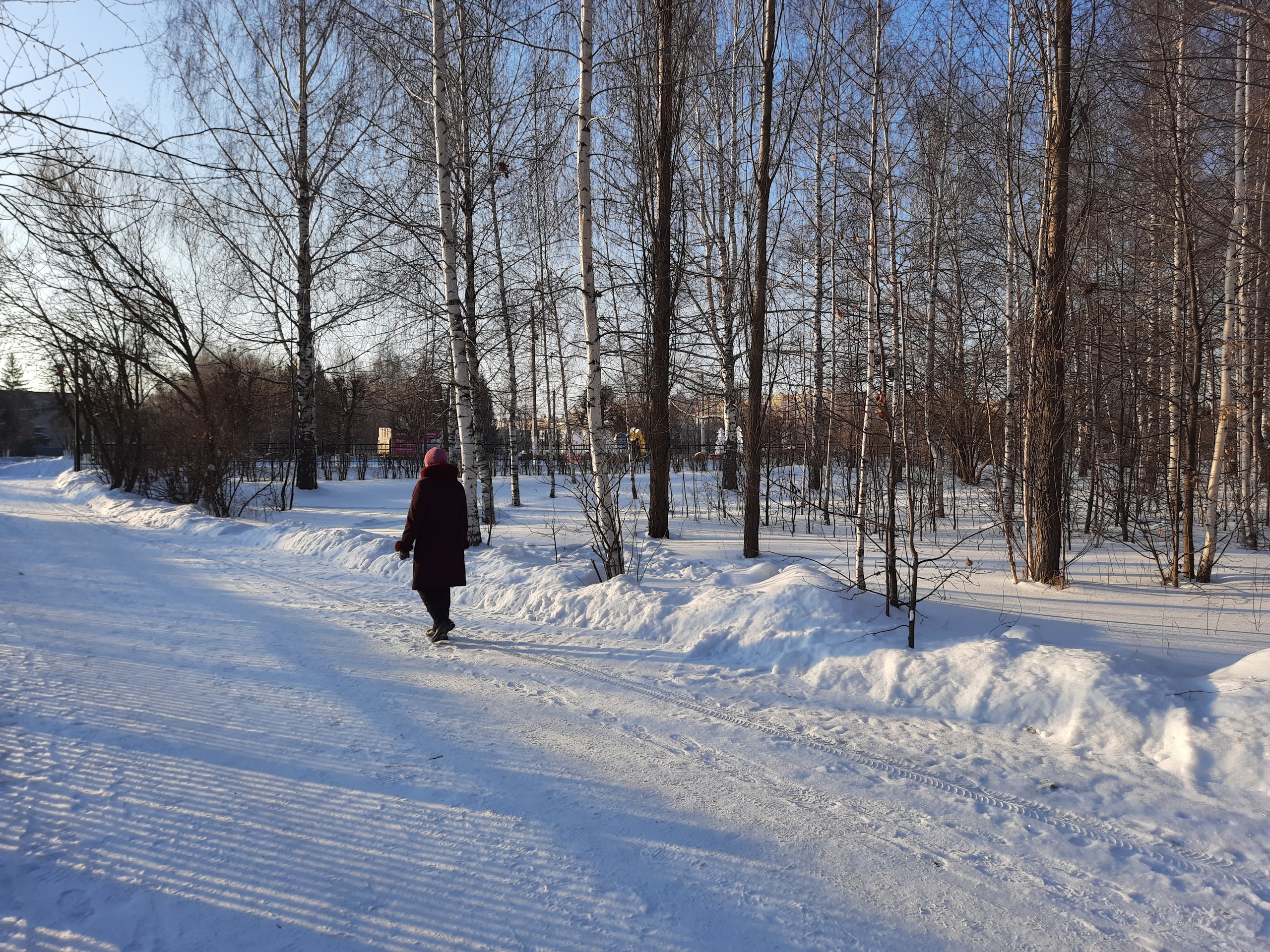 Температура в Нижегородской области упадет до -14