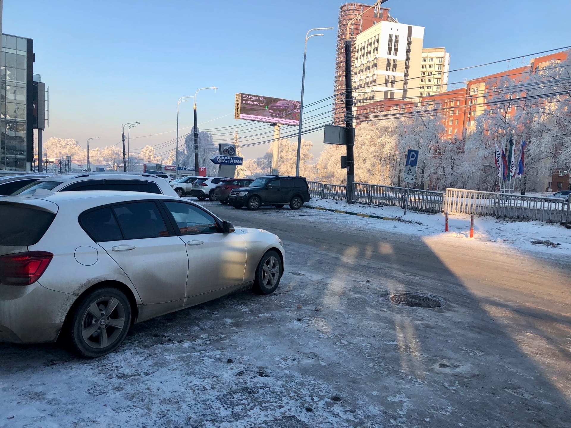 В Нижнем Новгороде с нового года 12 парковок станут платными