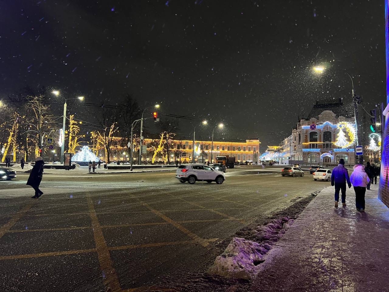 Нижегородцы смогут ездить в гости в новогоднюю ночь на автобусах
