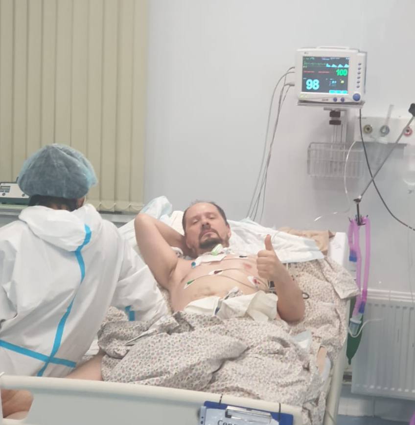 Нижегородские врачи спасли пациента, который находился на грани жизни и смерти