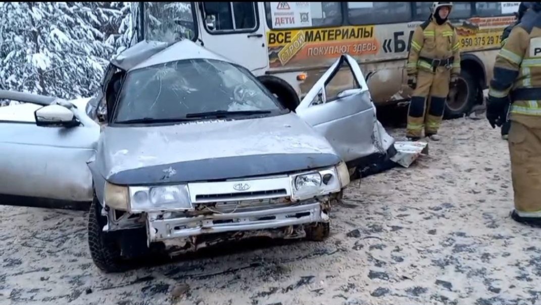 В Краснобаковском районе в ДТП погиб ребенок: водитель выехал на летней резине
