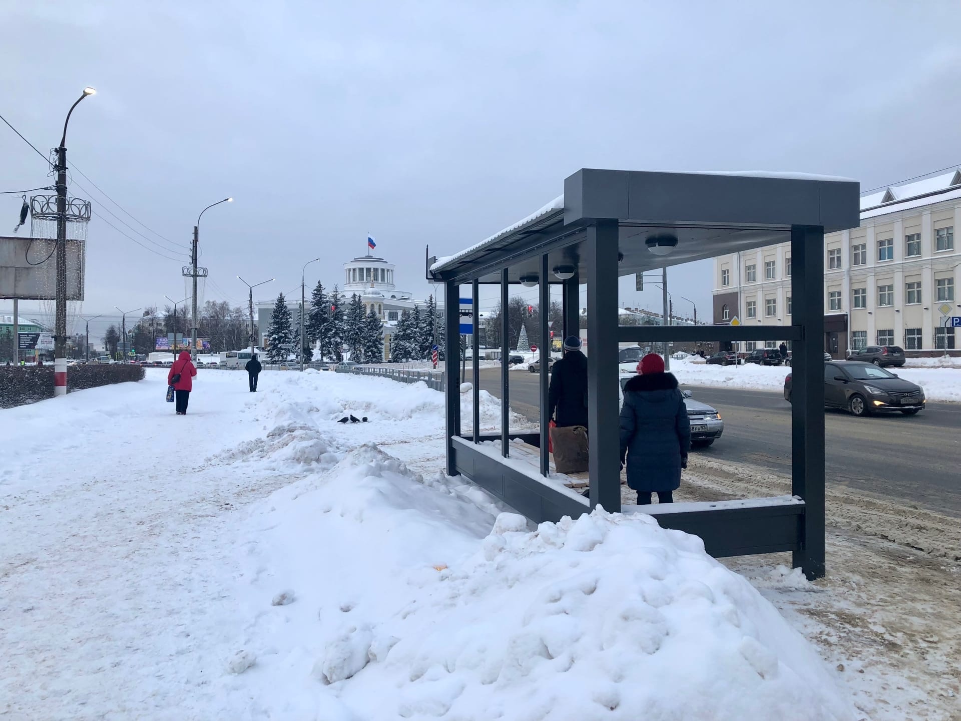 В Нижнем Новгороде ожидается резкое снижение температуры 