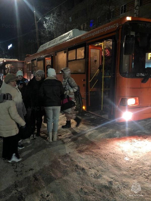 Нижегородские пожарные спасли 58 человек от замерзания