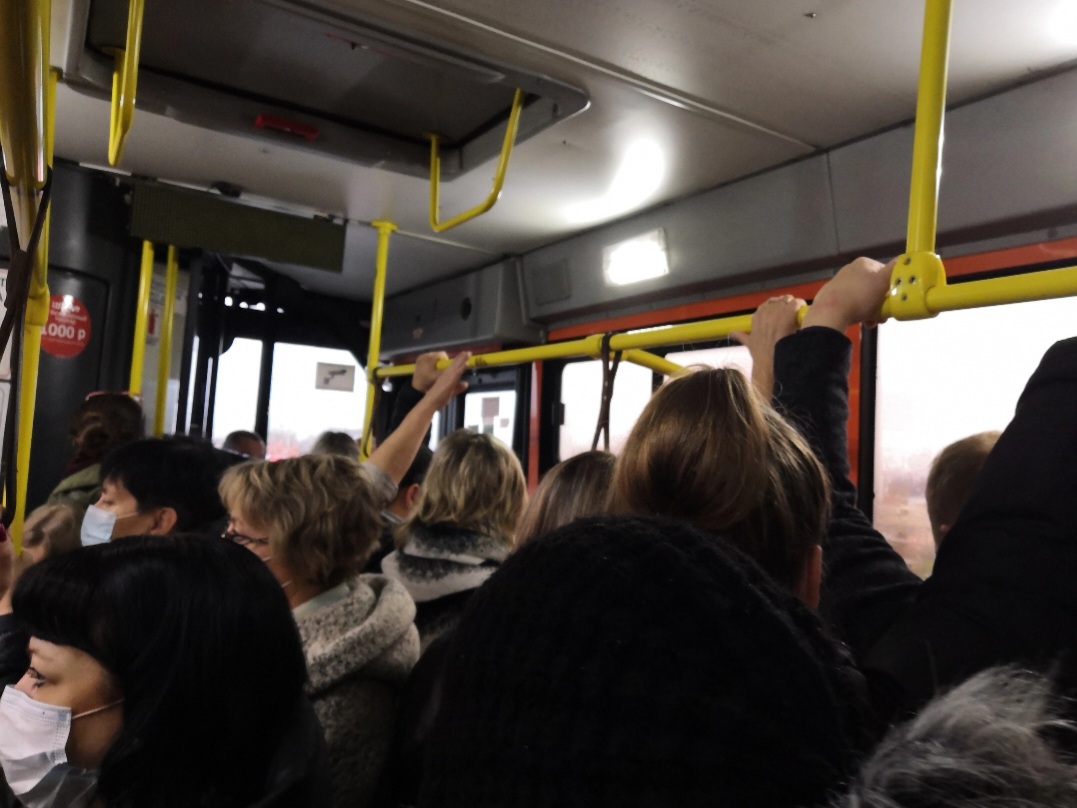Нижегородские автобусы меняют маршруты из-за аномальных морозов
