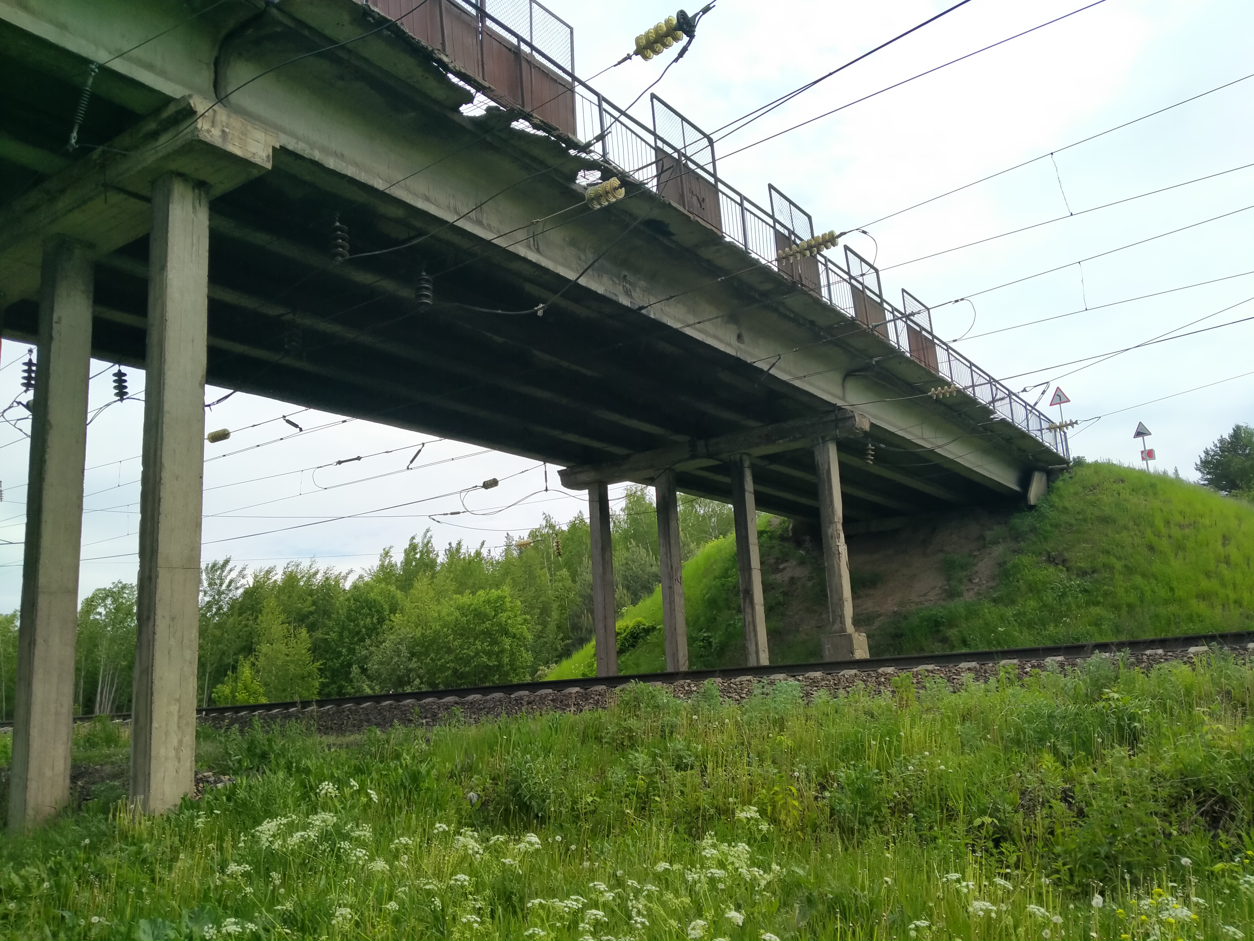 В Сергачском районе отремонтируют мост через ж/д пути после жалоб водителей