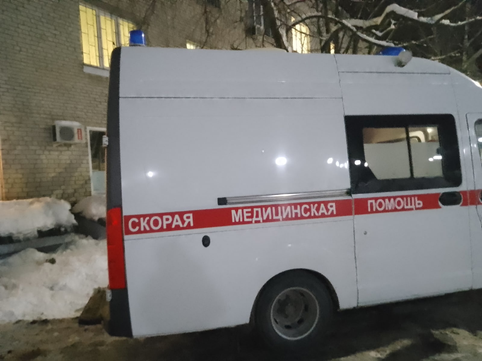 В Нижегородской области два пожарных пострадали при взрыве газового баллона