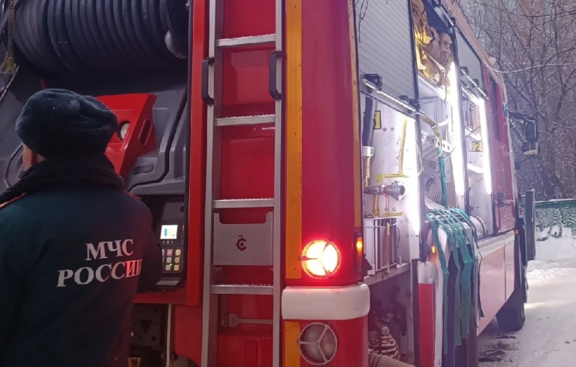 В Вачском районе двое пожарных пострадали при взрыве газового баллона