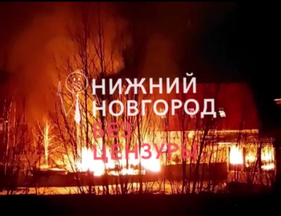 В Нижегородской области сгорел вольер с павлинами на 1,5 миллиона рублей