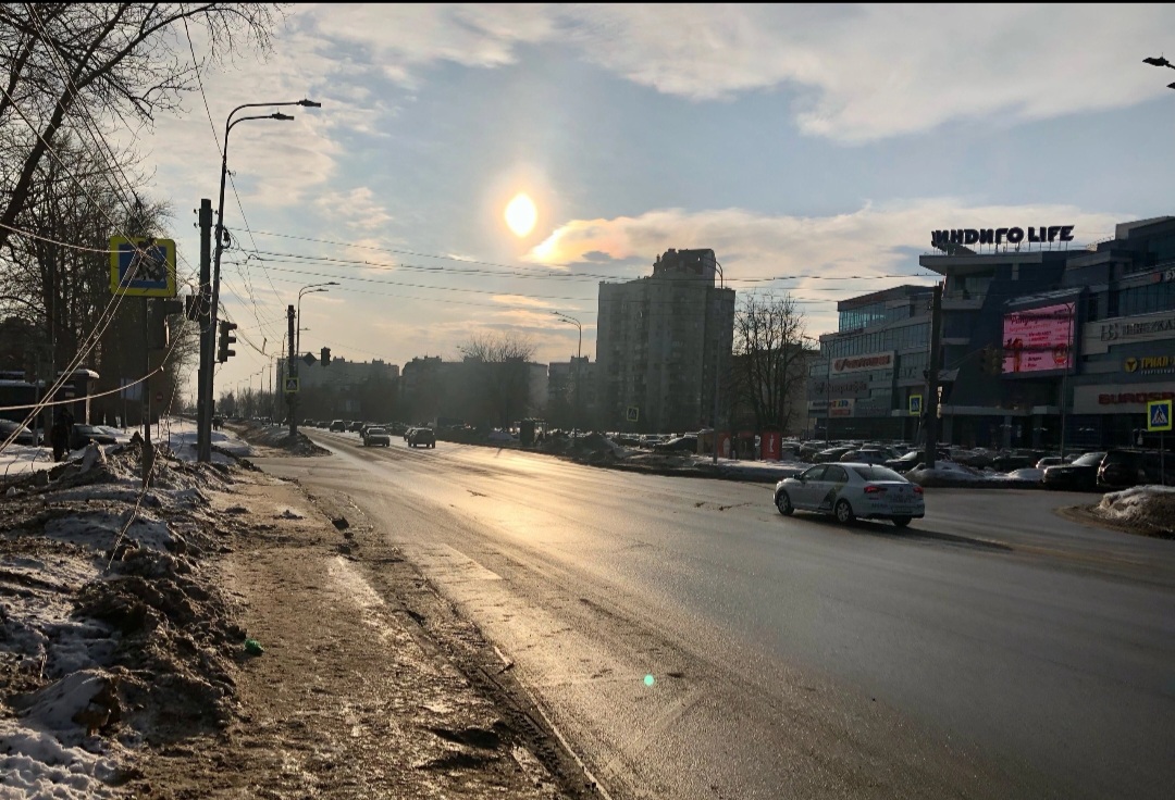 В первый день новой неделе нижегородцы увидят солнце