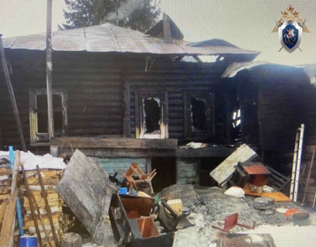 В доме в Павлово сгорели мать и сын