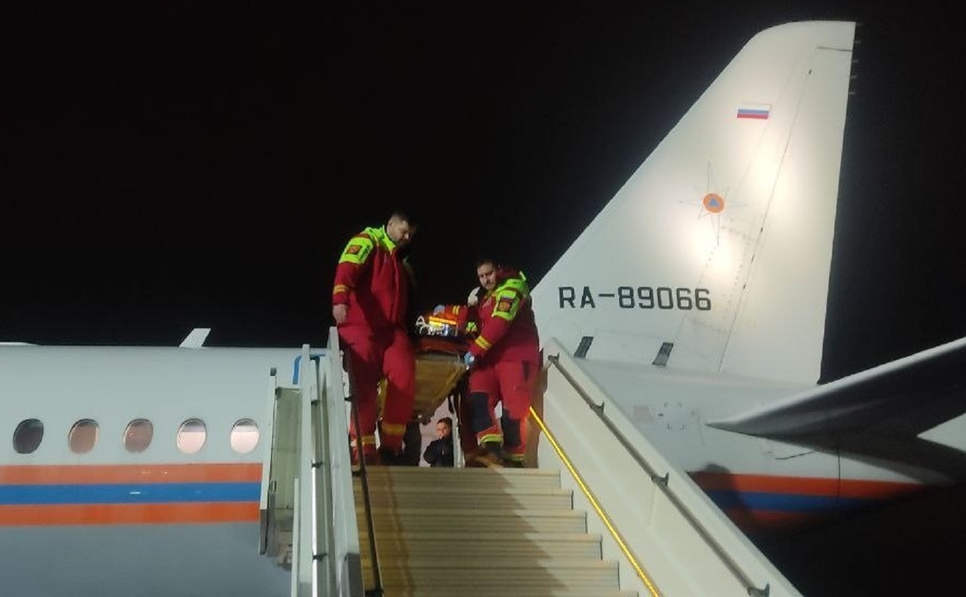 Двух детей с ожогами из Чечни доставили на самолетах в Нижний Новгород