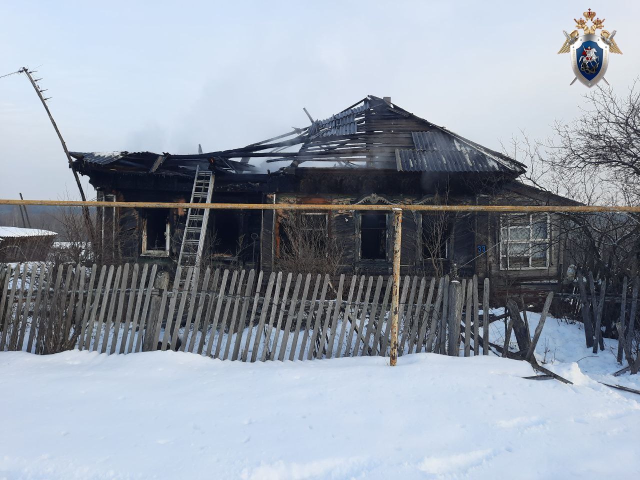 В сгоревшем в Лукояновском районе доме нашли тело мужчины: подозрений на убийство нет