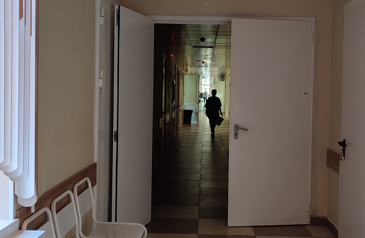 Пациент больницы Городца поджег палату из-за вредной привычки
