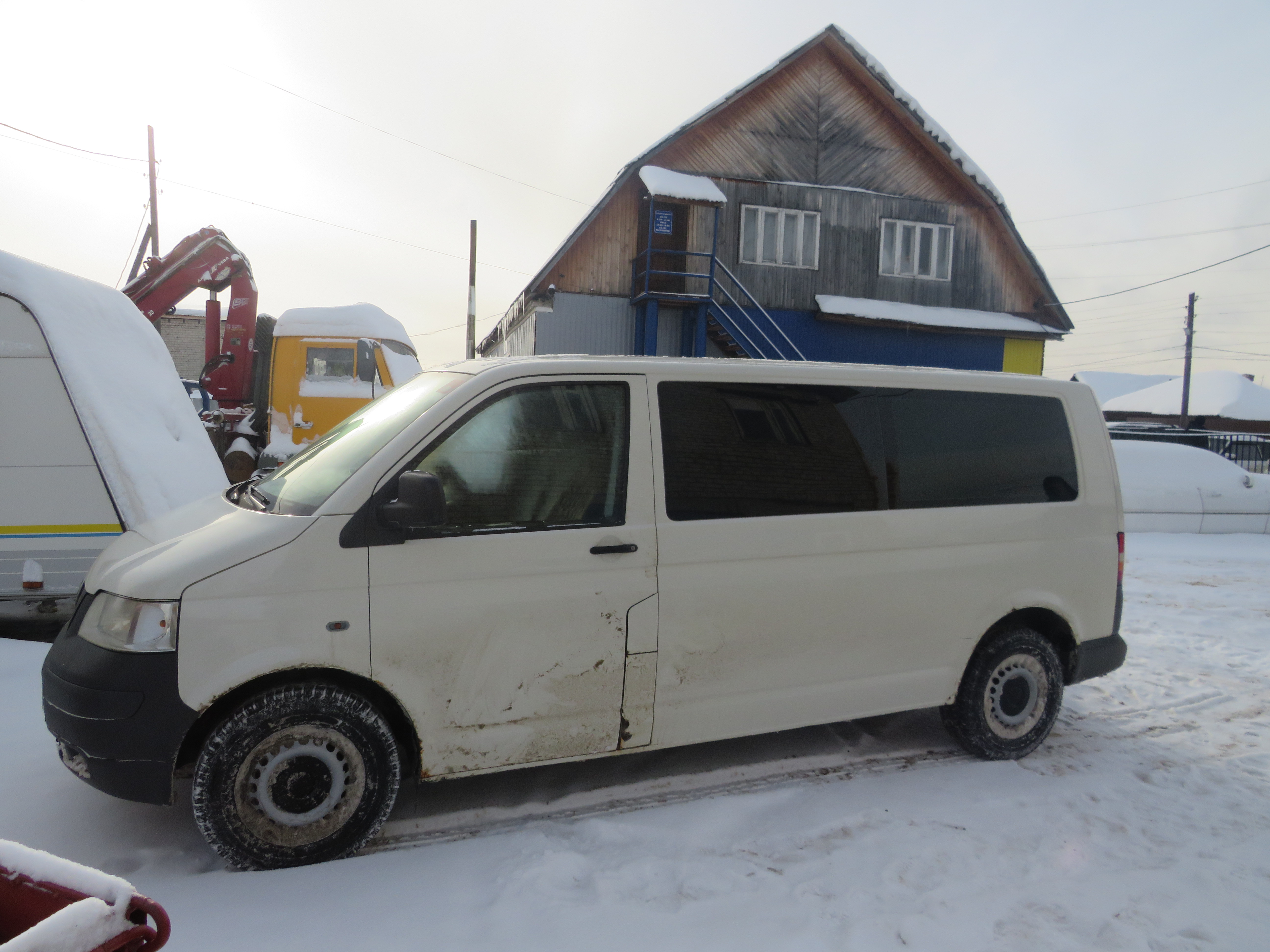 В Семенове работник автомойки катался на авто клиента и попал в ДТП