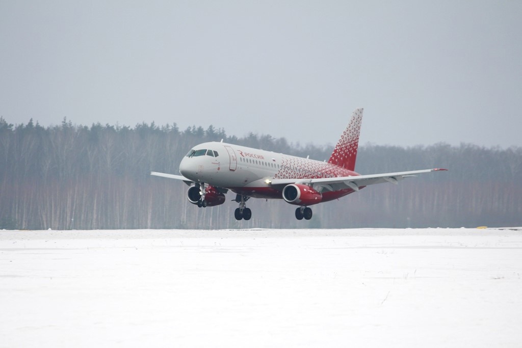 В Нижнем Новгороде не приземлился самолет из-за мнимого зайца