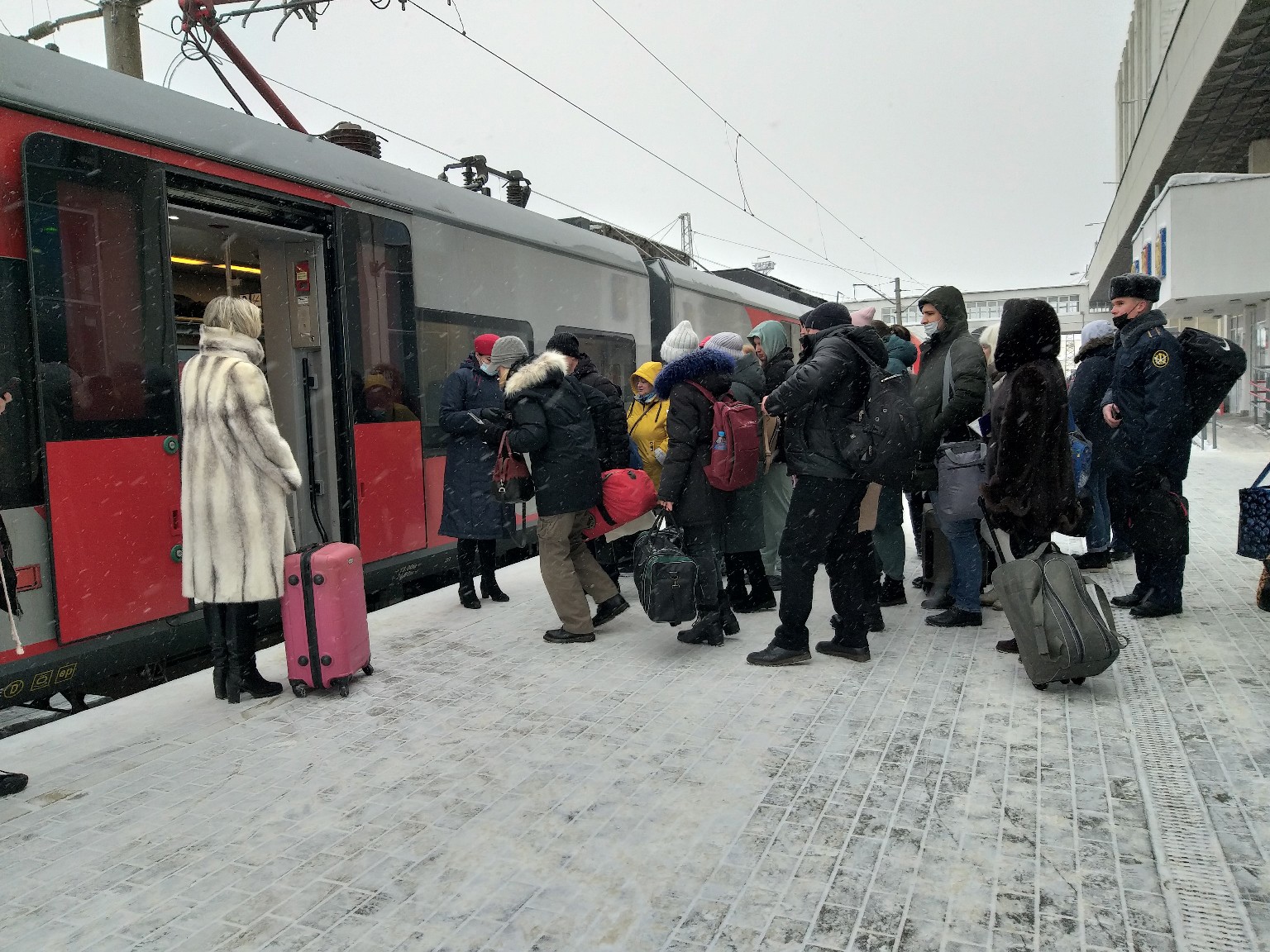 Некоторые нижегородцы смогут кататься на поезде за полцены