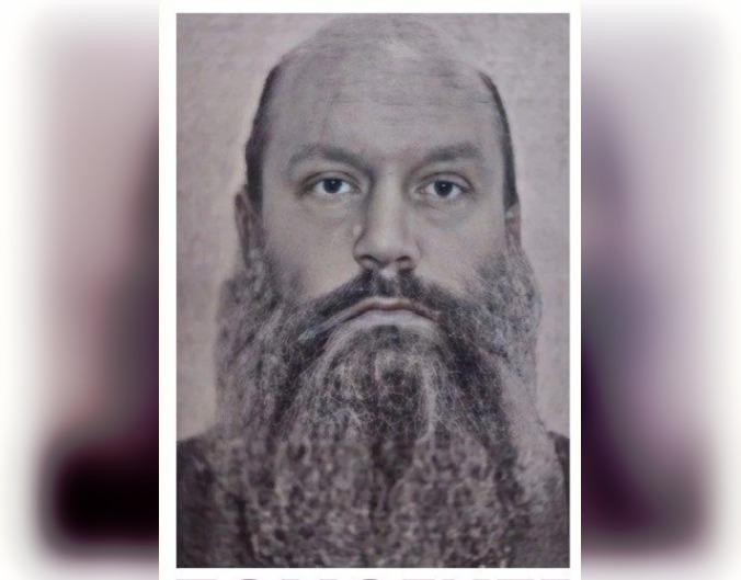 В Сосновском районе ищут бородатого мужчину ростом под два метра