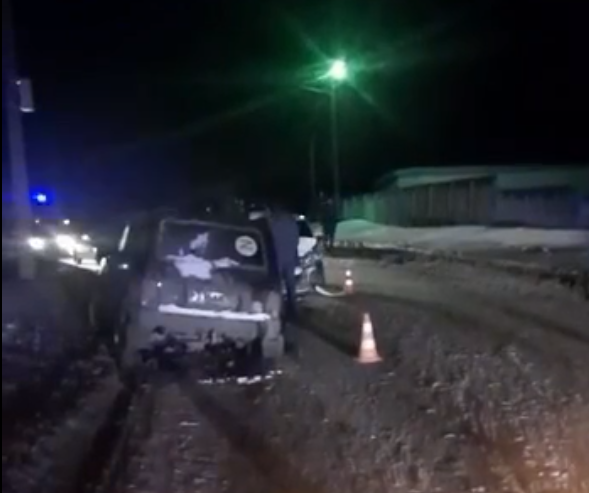 В Сергаче пьяный водитель устроил ДТП с пострадавшим