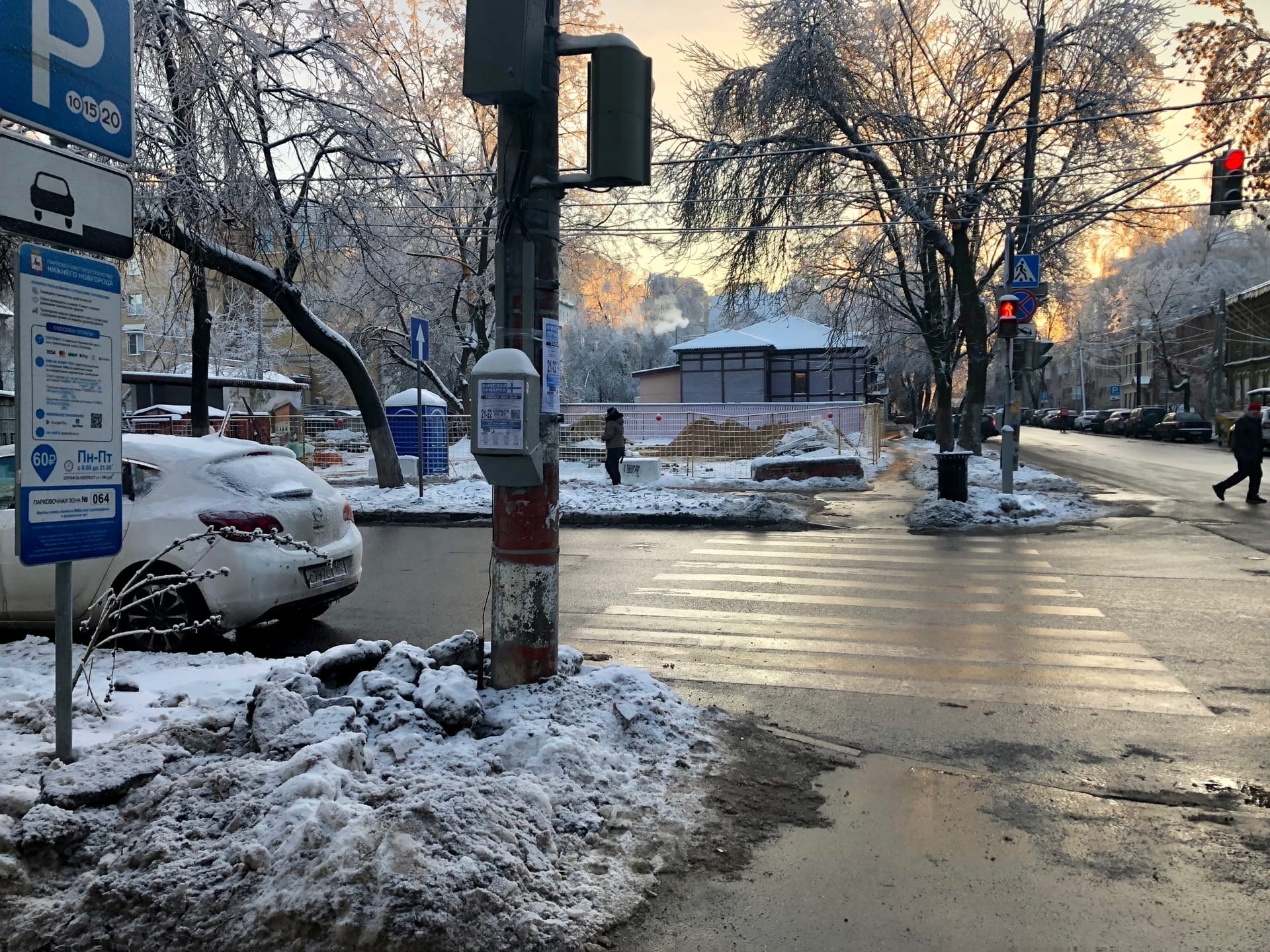 Светофоры в Нижнем Новгороде продолжают отключаться
