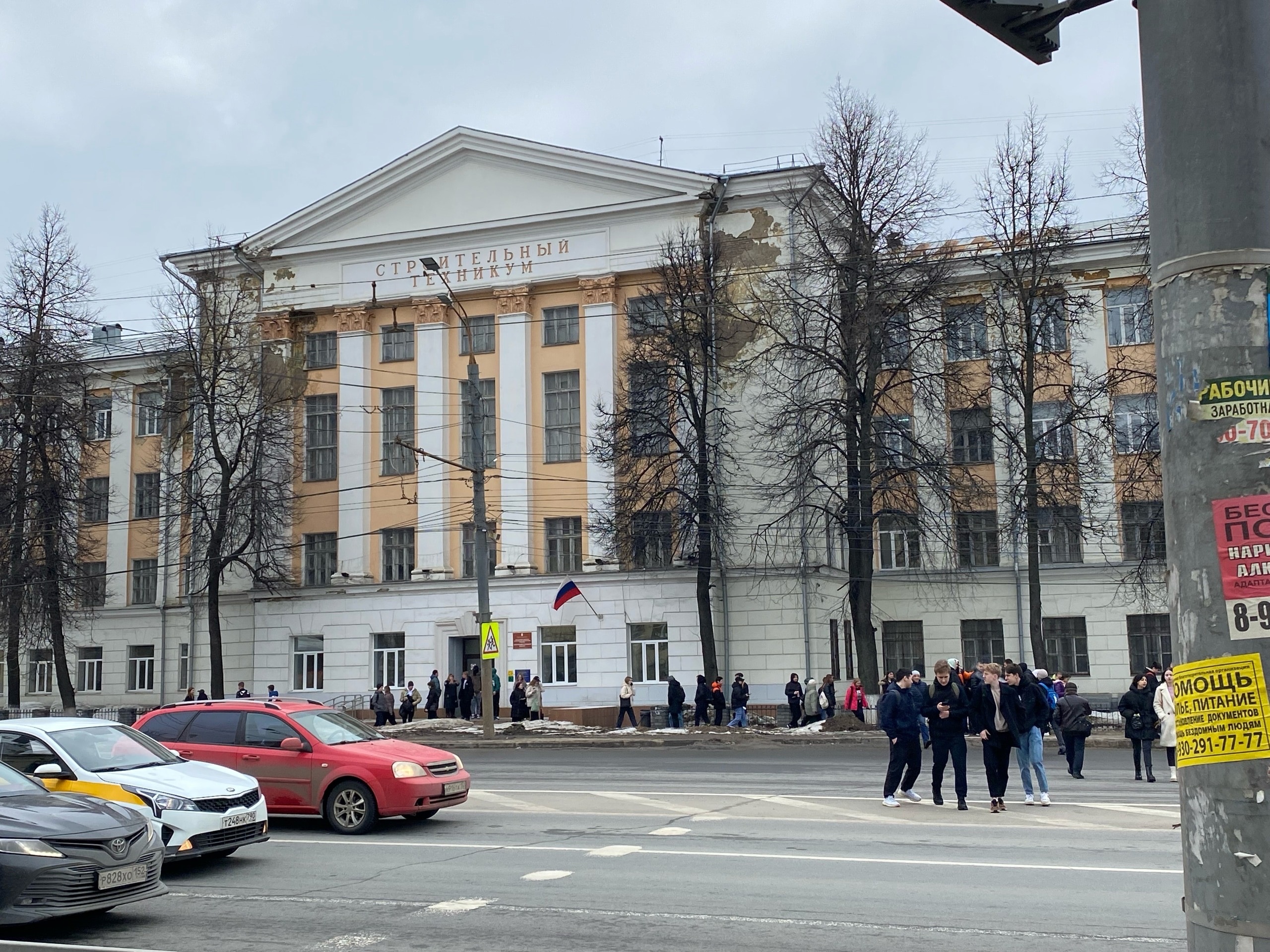 По учебным заведениям Нижегородской области прокатилась новая волна эвакуаций