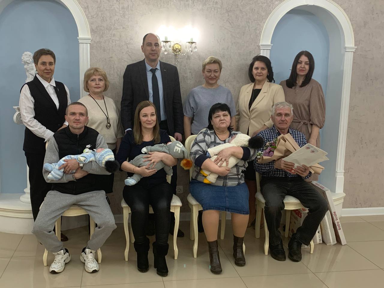В Нижегородской области родились первые в этом году тройняшки