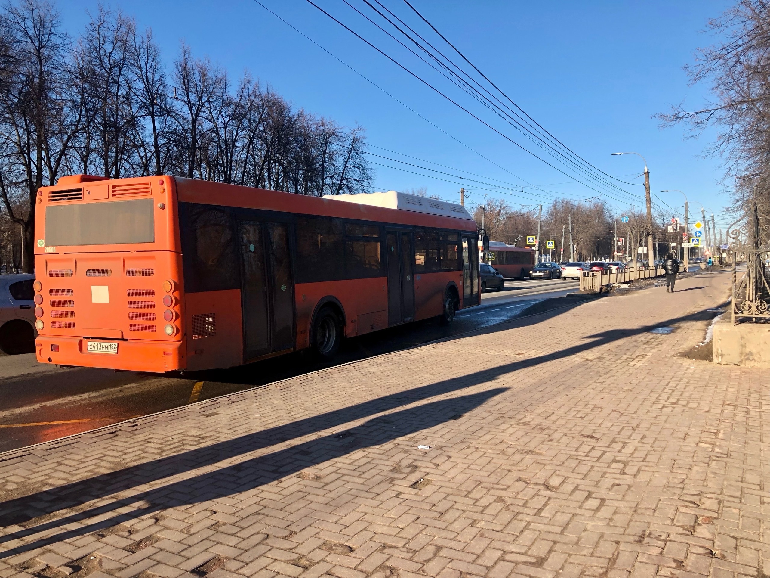 В Нижнем Новгороде меняются маршруты автобусов № А-8 и А-35 