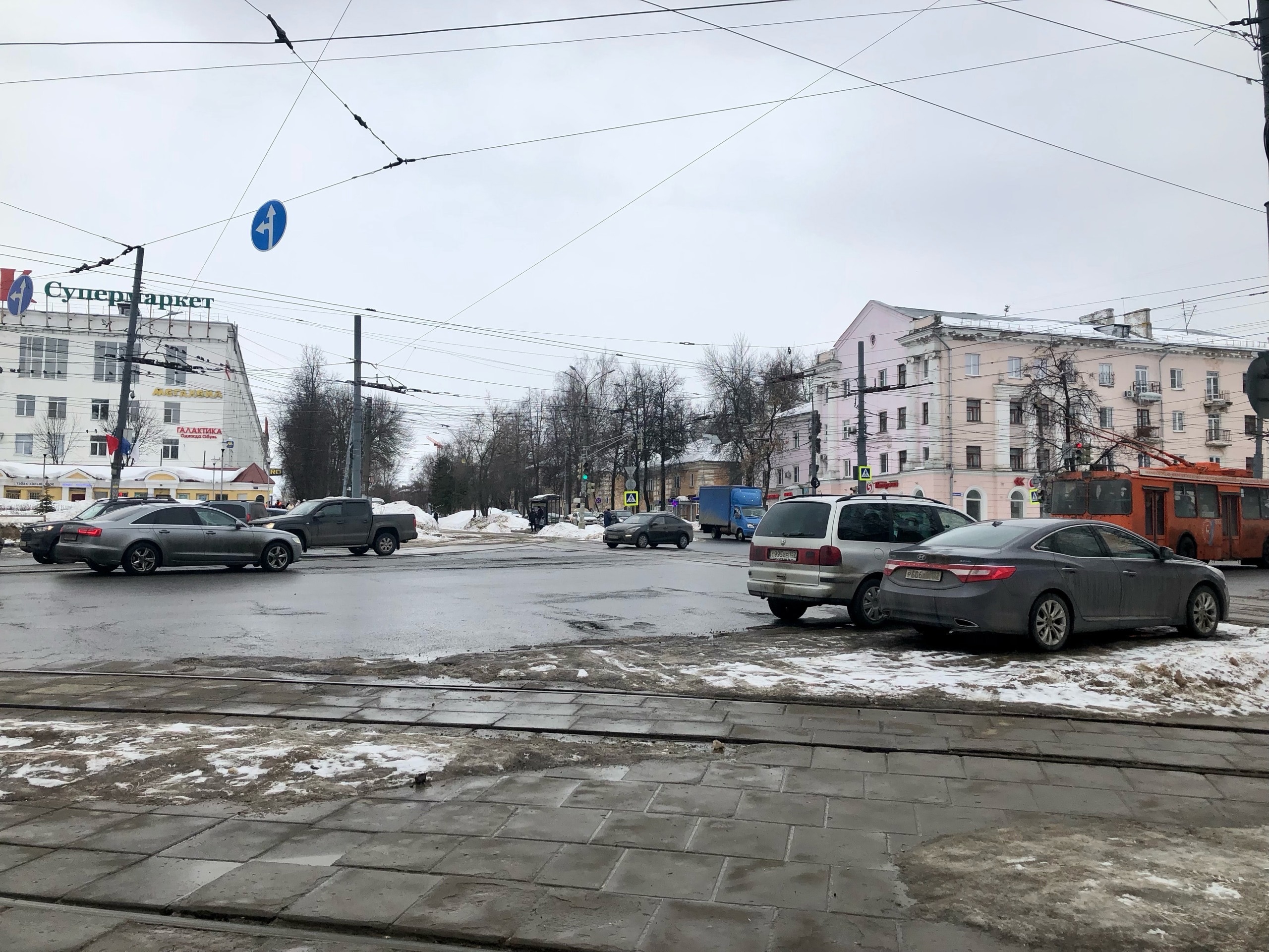 Апрель принесет в первый день серость и дождь со снегом в Нижний Новгород