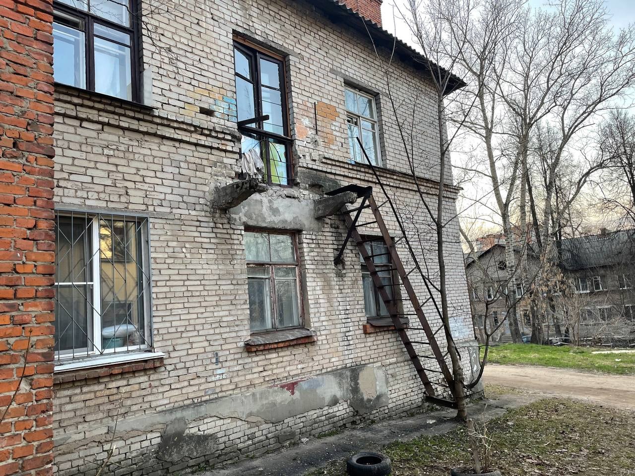 Бастрыкин взялся лично за аварийный дом в Нижнем Новгороде