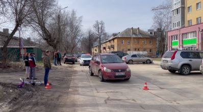Двоих детей сбили автомобили в Нижегородской области