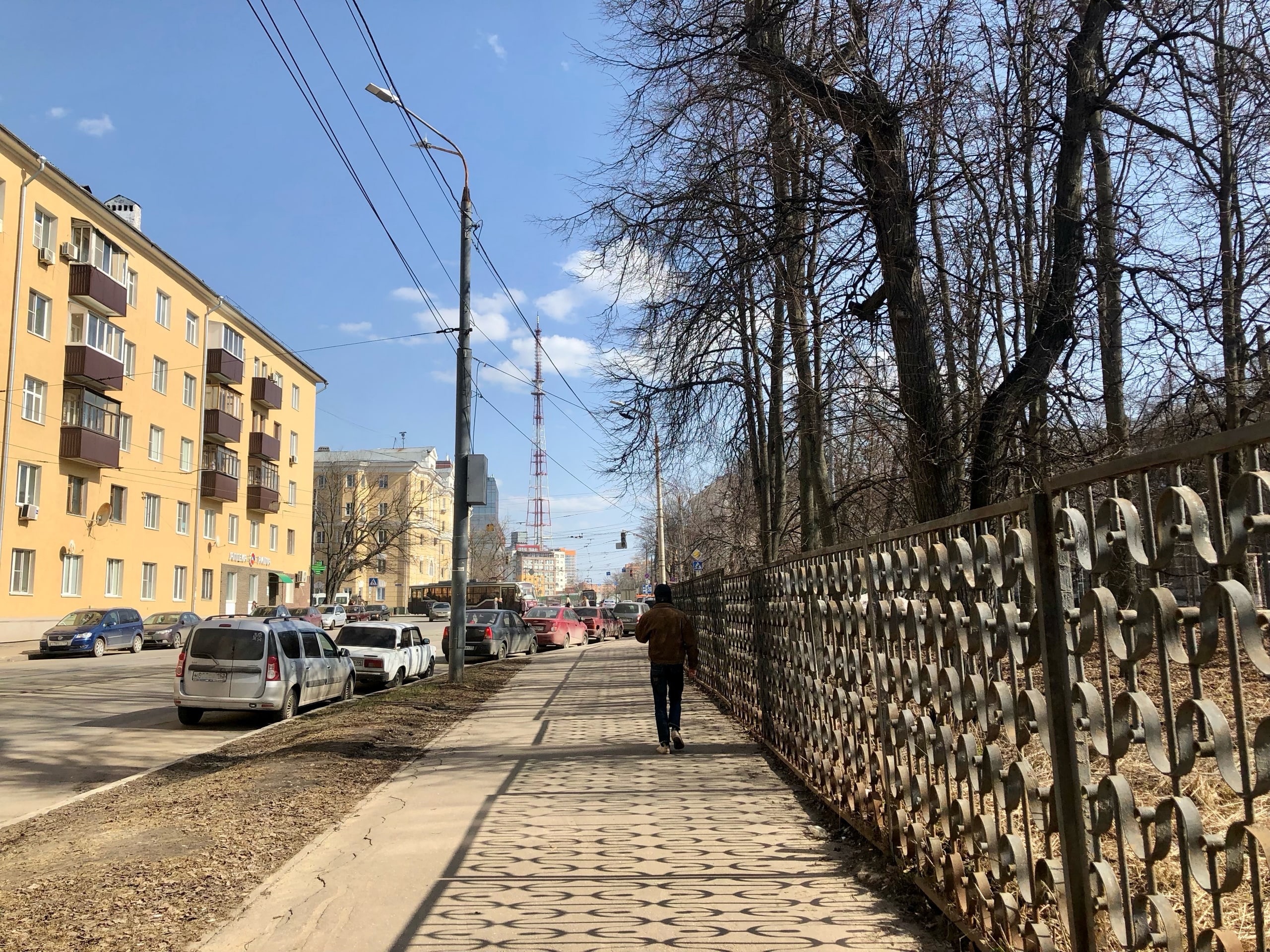 Солнечная и теплая среда ждет нижегородцев
