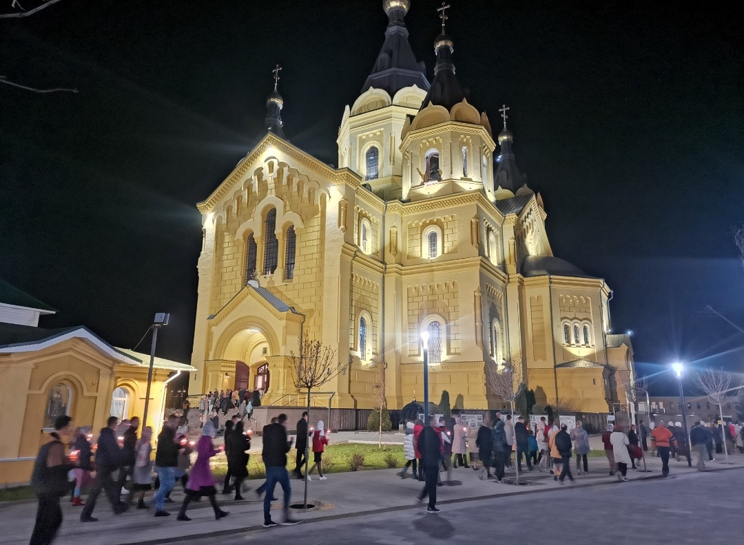 Нижегородцы смогут бесплатно послушать хор на Пасху