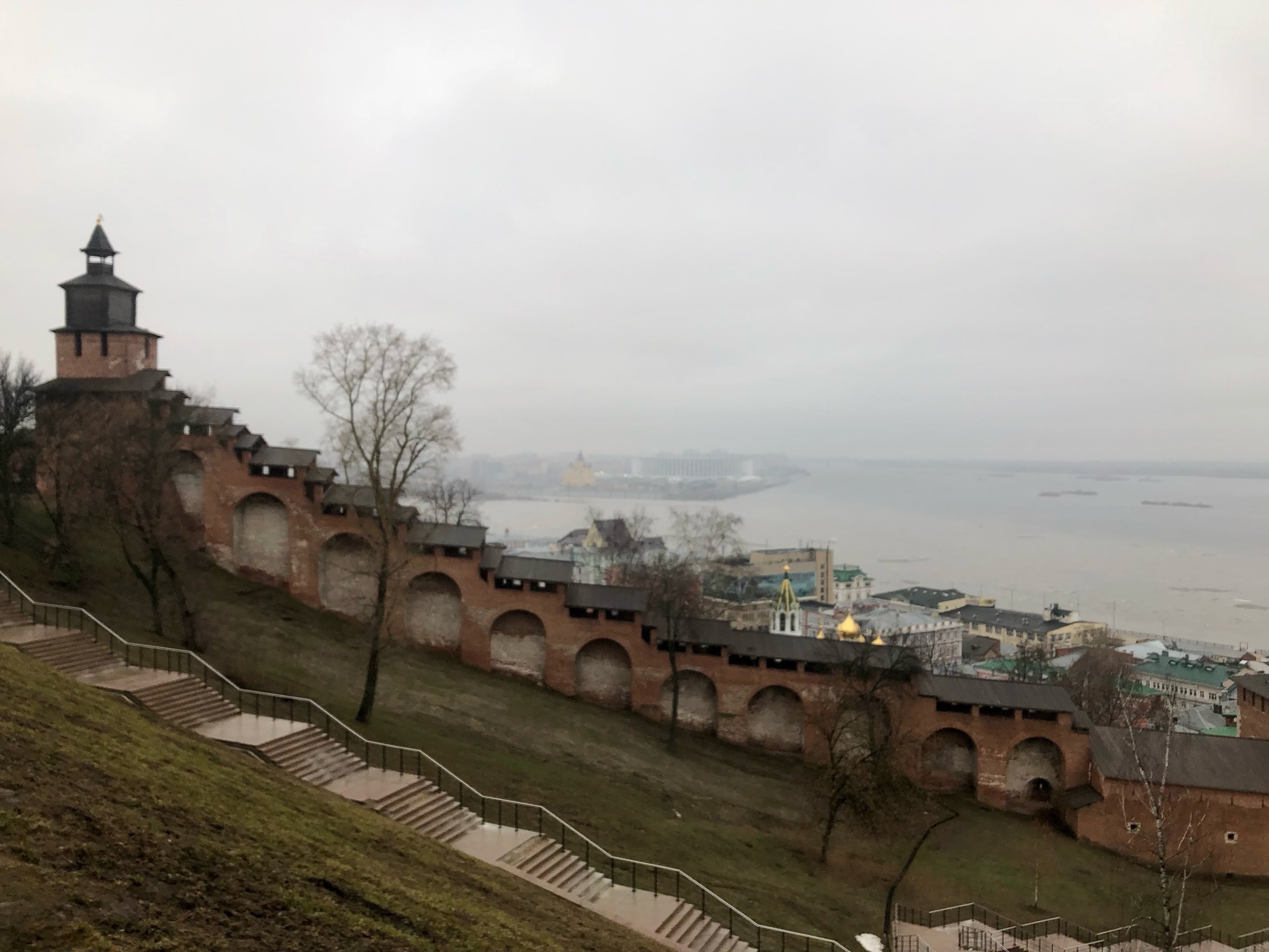Во время реставрации Нижегородского кремля произошло преступление