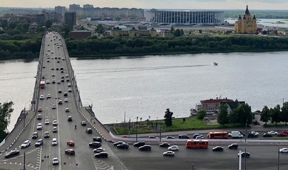 Канавинский мост перекроют для шествия верующих на Пасху