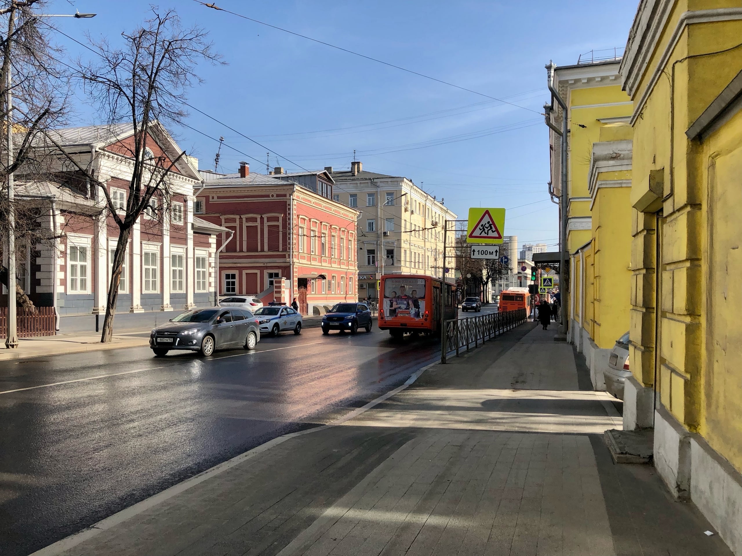 В Нижнем Новгороде на день перекроют центр и будут эвакуировать авто