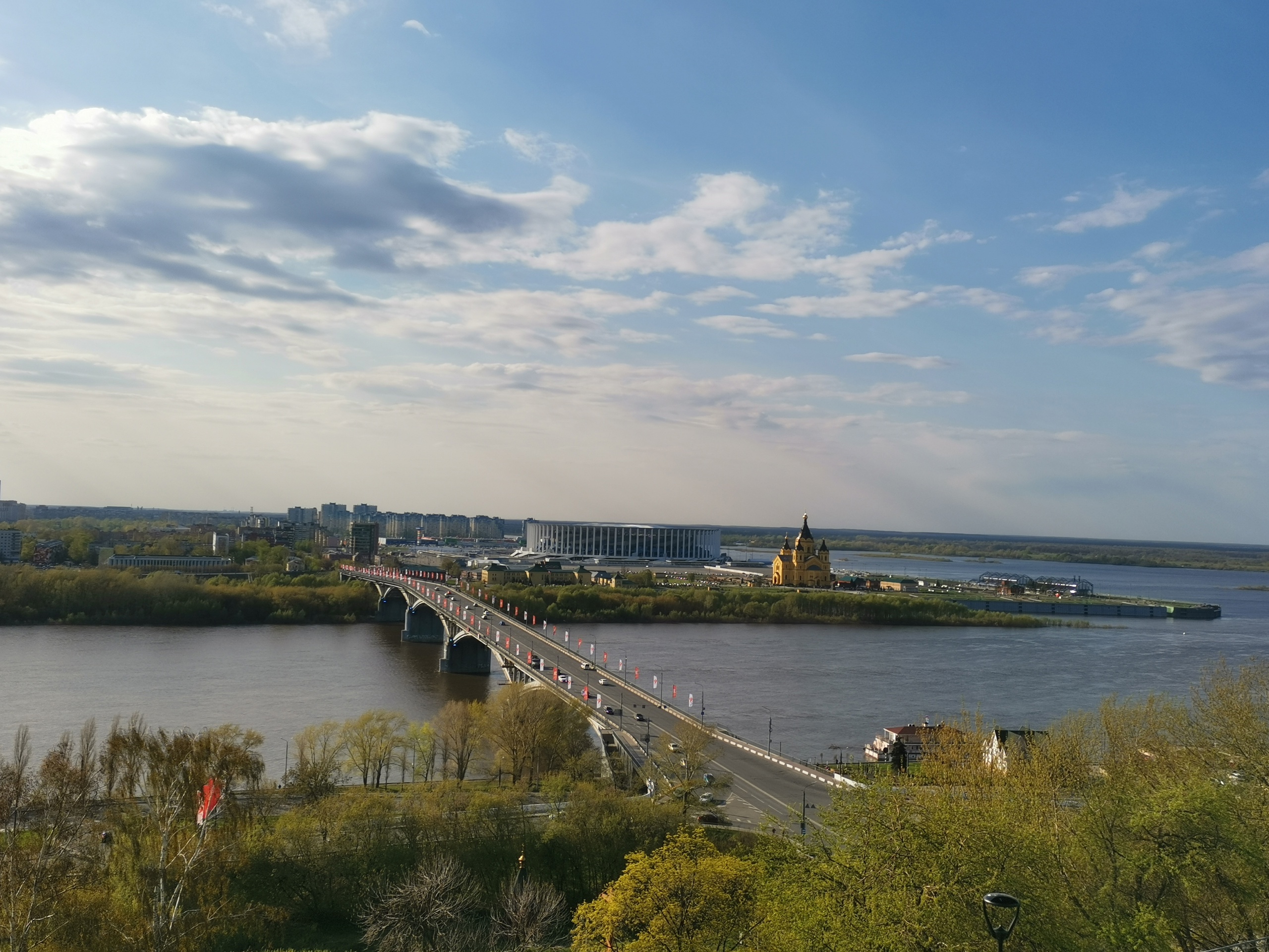 Каким будет май в нижнем новгороде