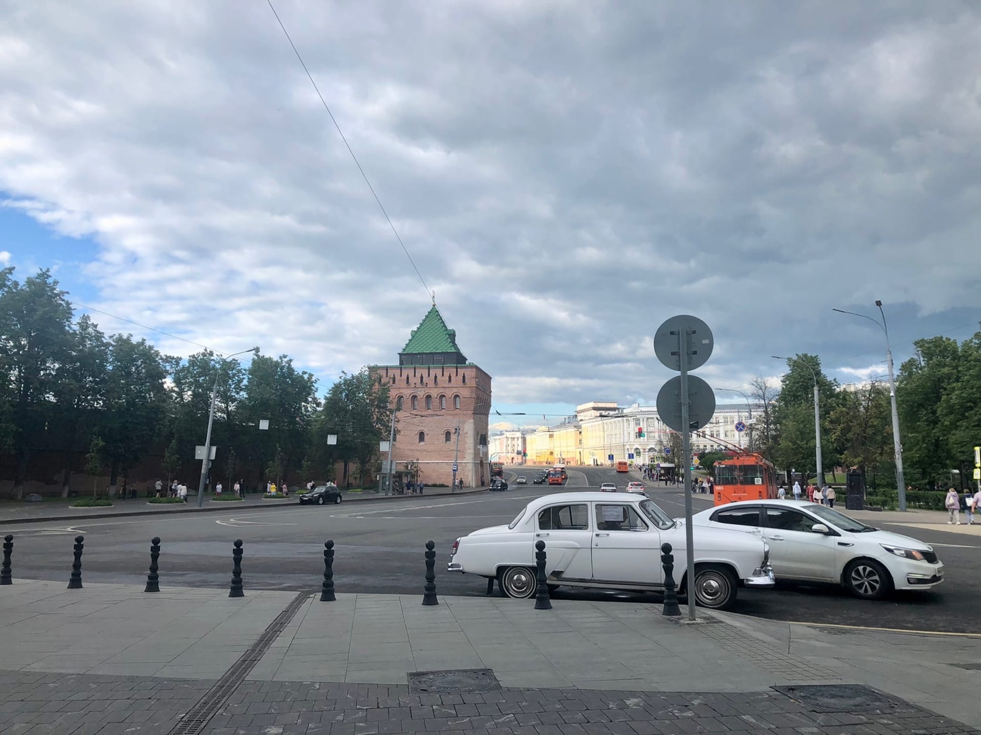 В Нижнем Новгороде продлят работу общественного транспорта на 9 Мая