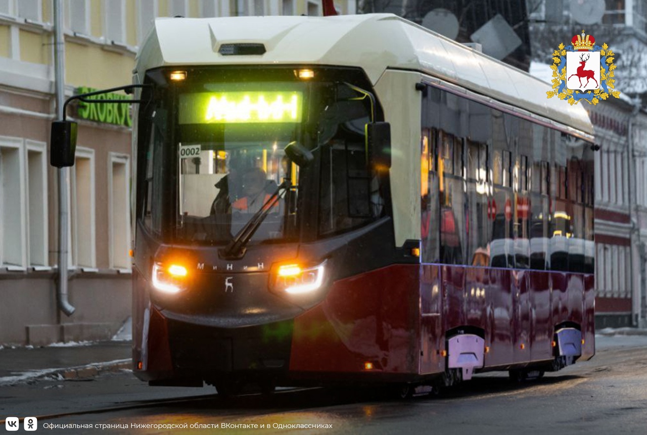 Длинные трамваи запустят на самых загруженных маршрутах Нижнего Новгорода