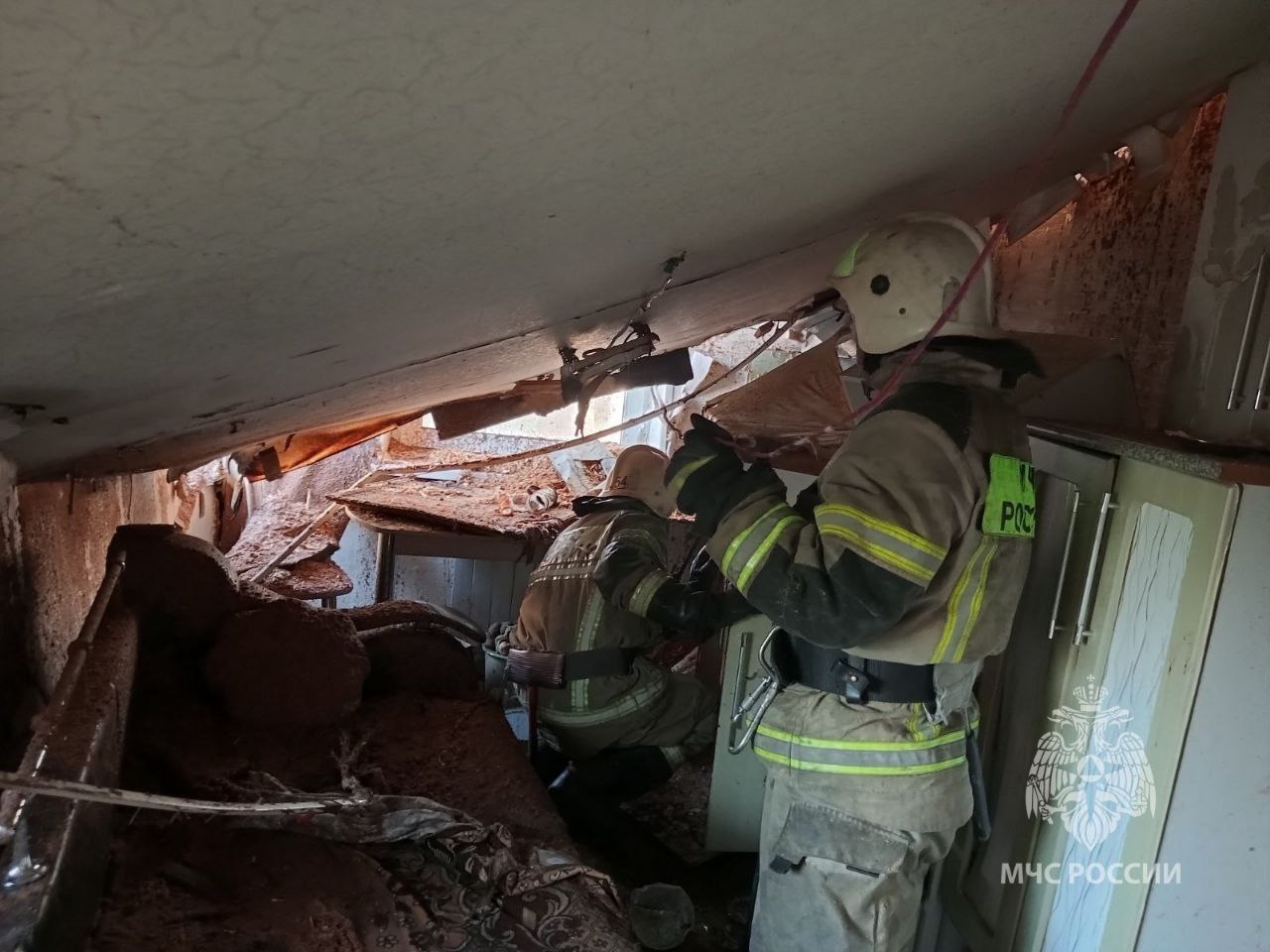 Газовый баллон взорвался в жилом доме в Кстово: есть пострадавший