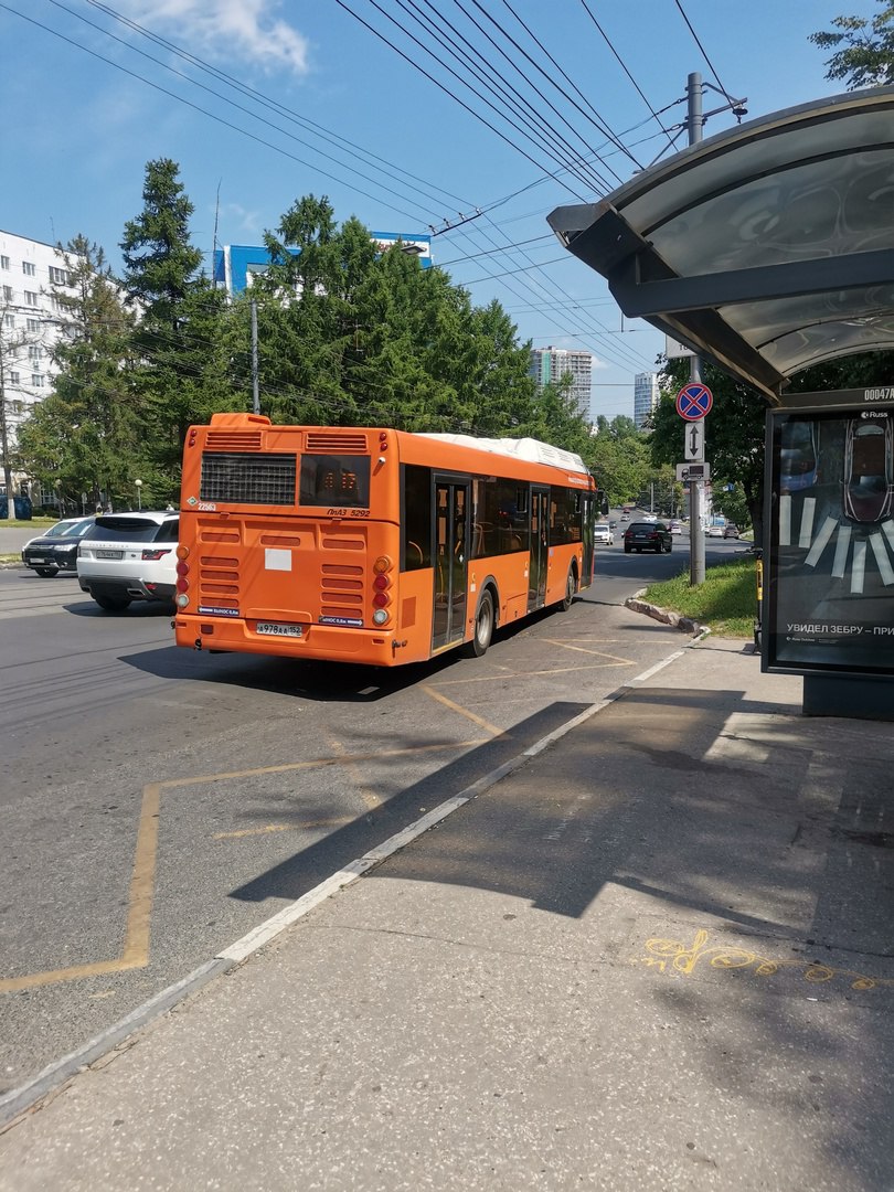Изменится схема движения транспорта на улице Акимова в Нижнем Новгороде