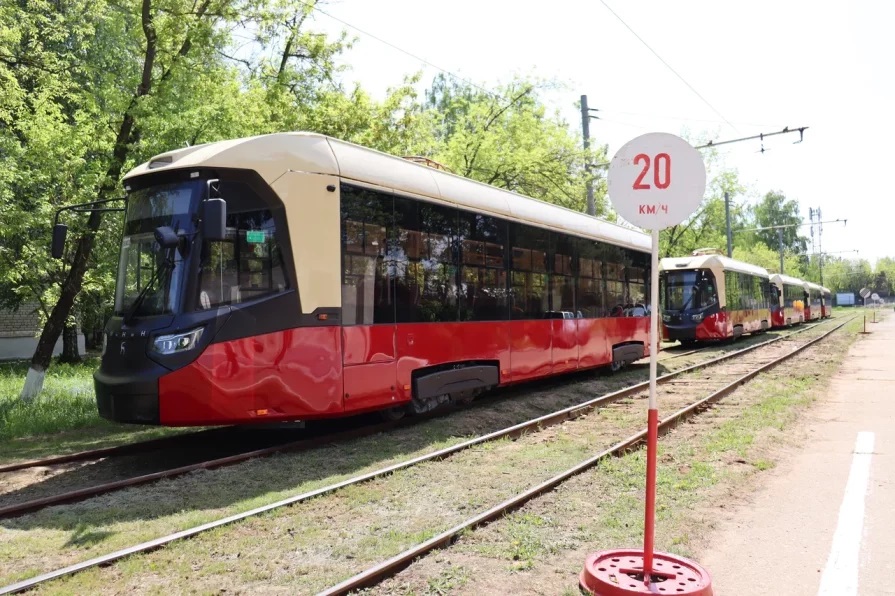 Лучшему водителю трамвая в Нижнем Новгороде выдали 50 тысяч за мастерство