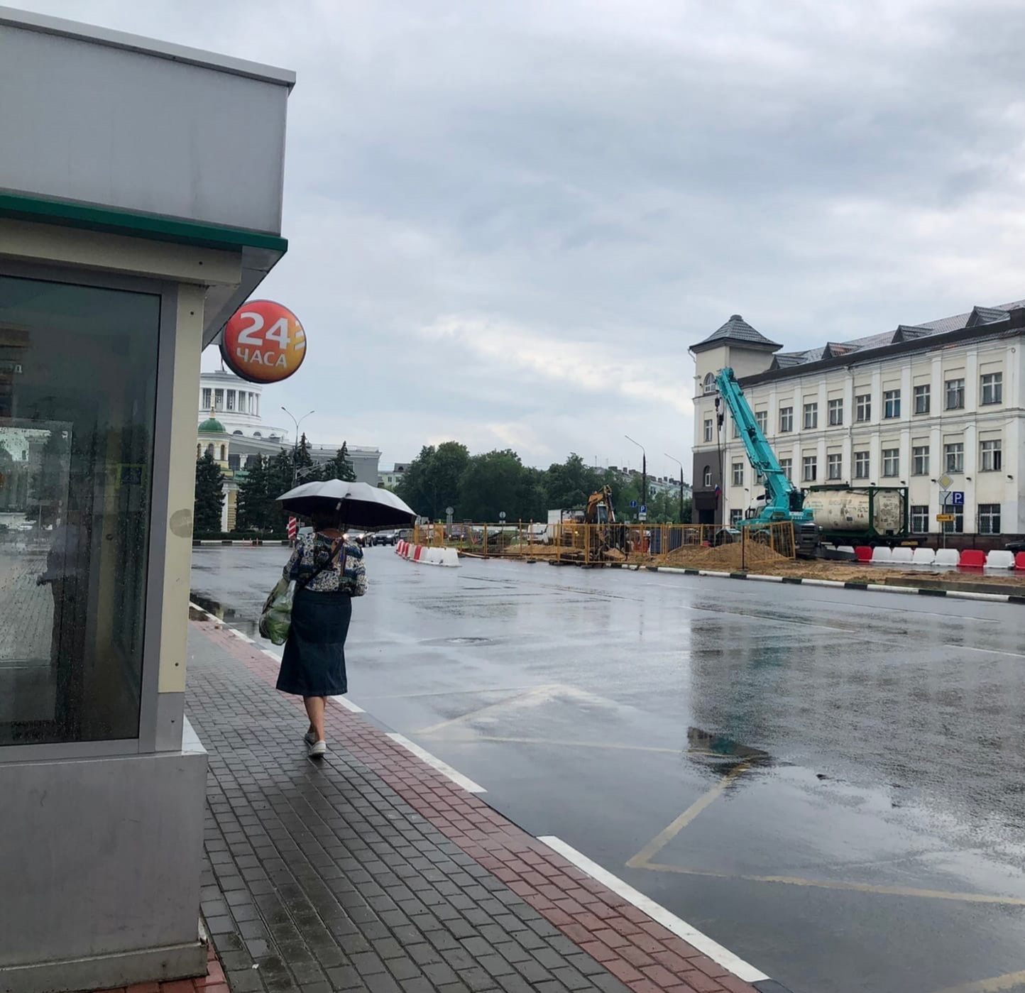 В воскресенье в Нижегородской области вновь прольются дожди