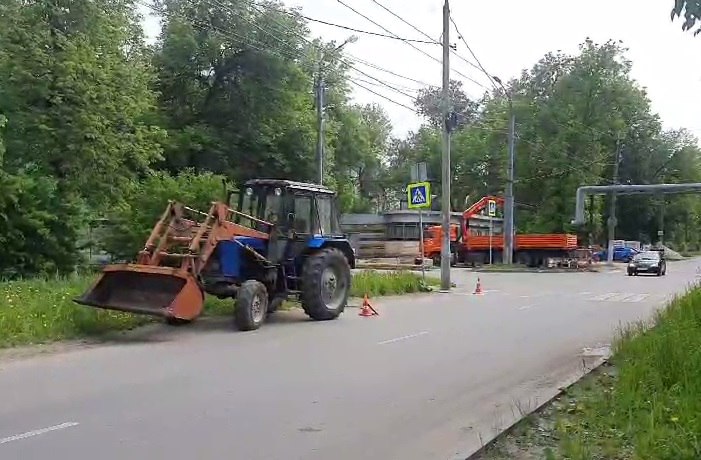 13-летнюю девочку сбил трактор в Нижнем Новгороде