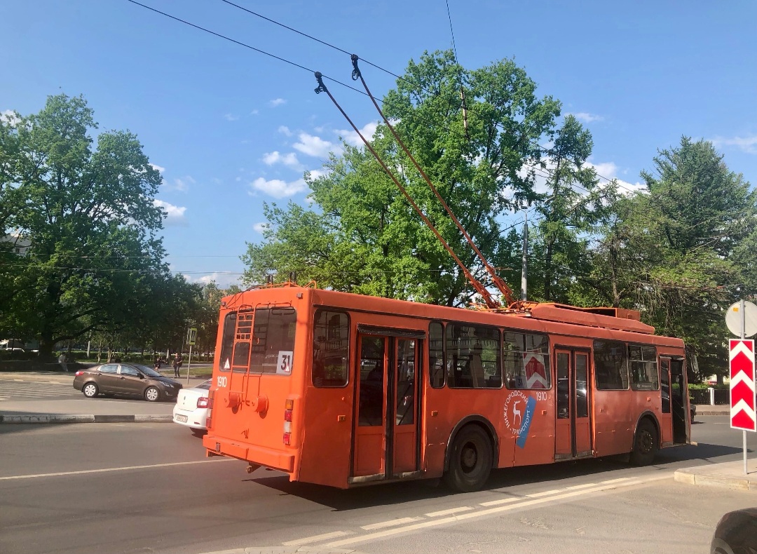 Четыре нижегородских троллейбуса поменяют схемы движения