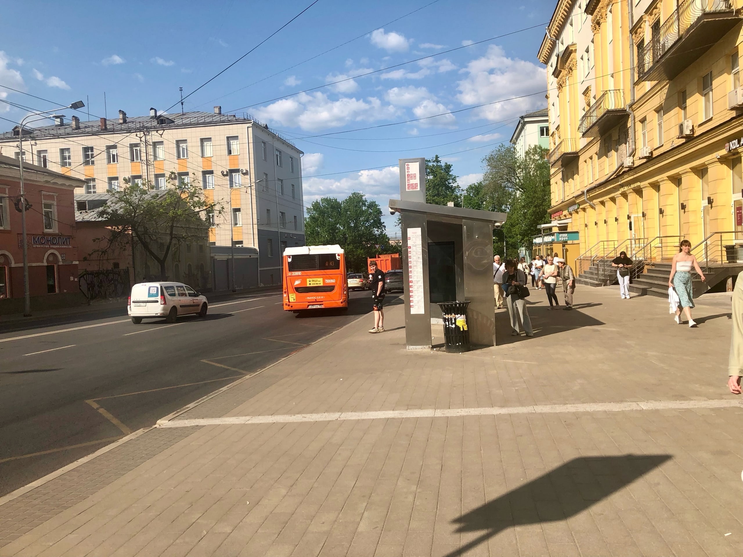 Нижегородского водителя автобуса наказали за высадку ребенка
