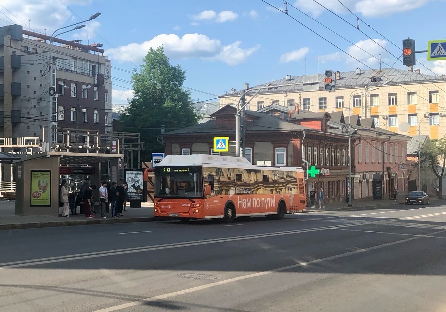 На улицах Нижнего Новгорода появится новый автобусный маршрут 