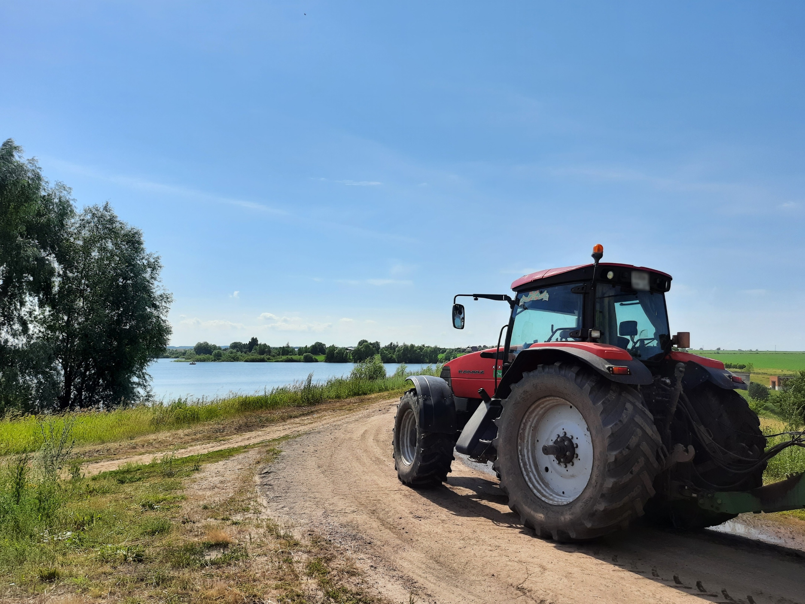 Тракториста в Нижегородской области накажут за пьяную езду