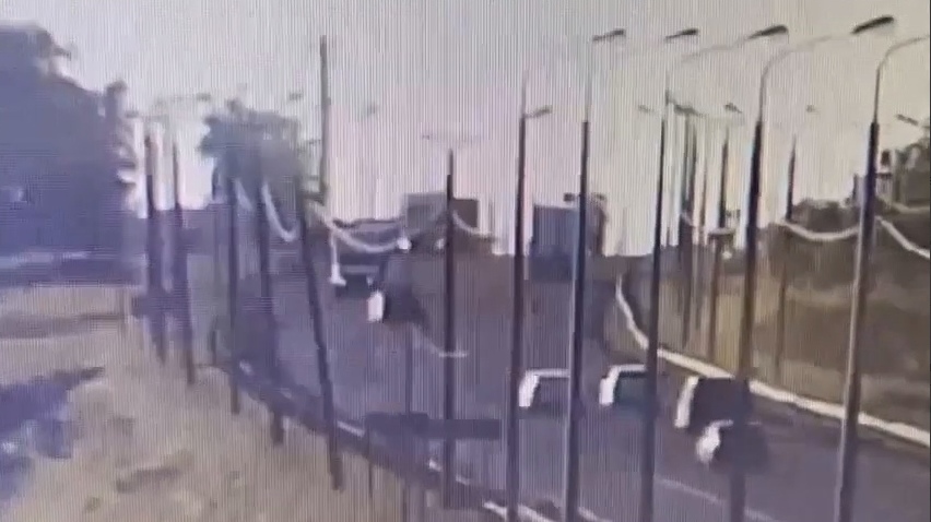 Появилось видео смертельной аварии под Воротынцем, где погибли шесть человек